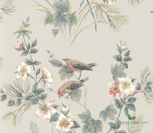 Tapeta 1838 Wallcoverings 1601-100-05 Rosemore Rosemore