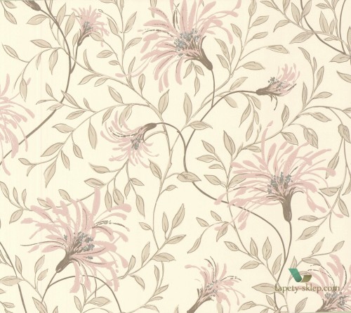 Tapeta 1838 Wallcoverings 1601-101-02 Fairhaven Rosemore