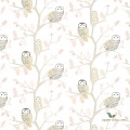 Tapeta Harlequin 112628 Little Owls Book Of Little Treasures