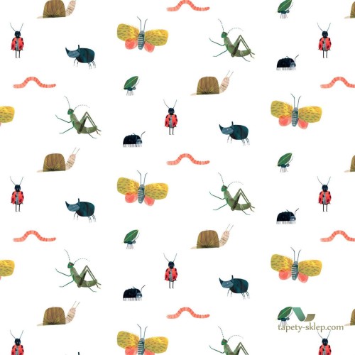 Tapeta Harlequin 112635 Garden Friends  Book Of Little Treasures