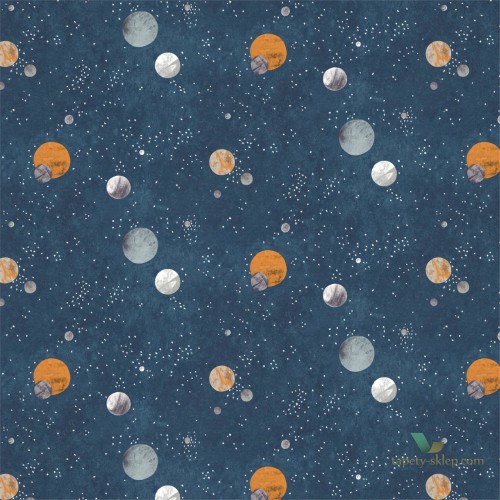 Tapeta Harlequin 112642 Out Of This World Book Of Little Treasures