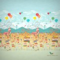 Mural Harlequin 112647 Lifes A Circus Book Of Little Treasures
