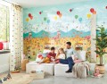 Mural Harlequin 112647 Lifes A Circus Book Of Little Treasures