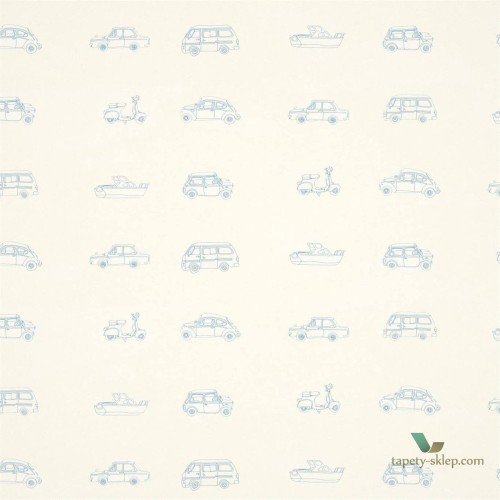 Tapeta Harlequin 112652 Go Go Retro Book Of Little Treasures