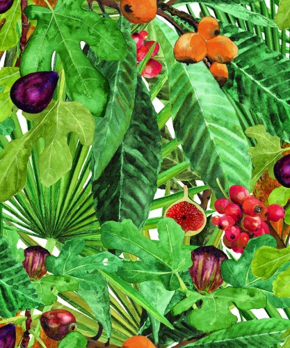 Tapeta Coordonne 8800006 Neo-Vegetable Metamorphosis