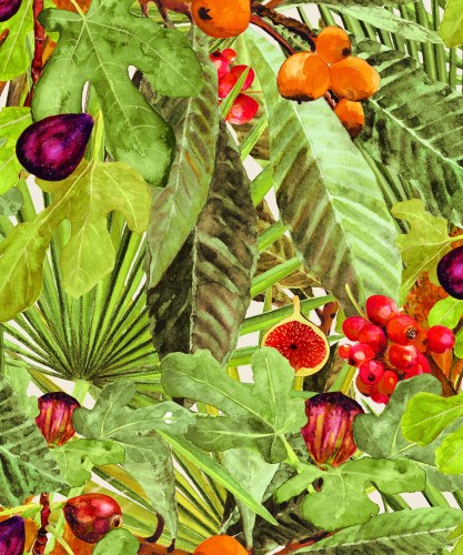 Tapeta Coordonne 8800007 Neo-Vegetable Metamorphosis