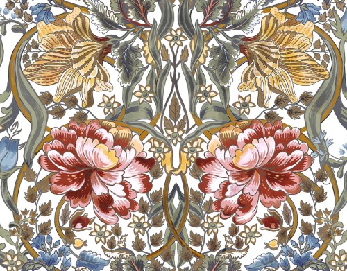 Tapeta Coordonne 8800010 Belle-Epoque Metamorphosis