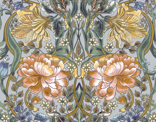 Tapeta Coordonne 8800011 Belle-Epoque Metamorphosis