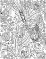 Tapeta Coordonne 8800017 Neo-Belle-Epoque Metamorphosis