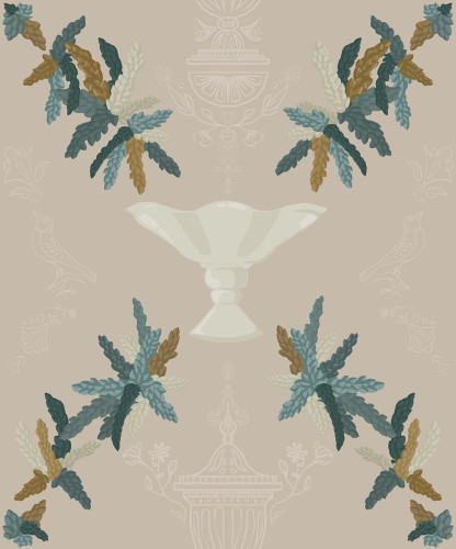 Tapeta Coordonne 8800063 Neo-Rococo Metamorphosis