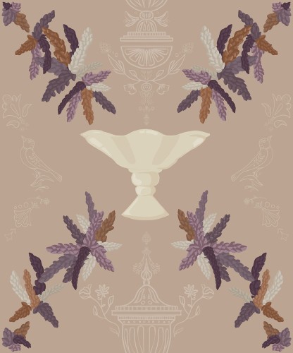 Tapeta Coordonne 8800064 Neo-Rococo Metamorphosis