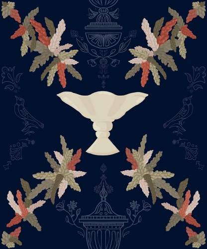 Tapeta Coordonne 8800065 Neo-Rococo Metamorphosis
