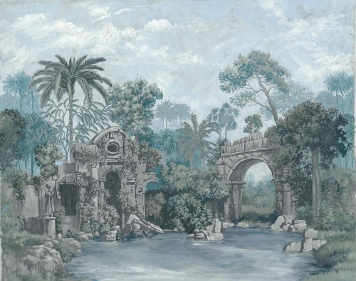 Mural Coordonne 8800101 Colonial Metamorphosis