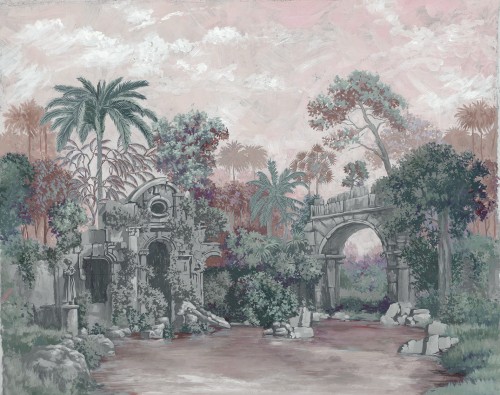 Mural Coordonne 8800102 Colonial Metamorphosis