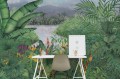 Mural Coordonne 8800111 Neo-Colonial Metamorphosis