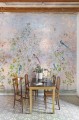 Mural Coordonne 8800121 Tea Garden Metamorphosis
