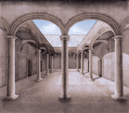 Mural Coordonne 8800160 Lineale Metamorphosis