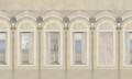 Mural Coordonne 8800171 Neo-Lineale Metamorphosis