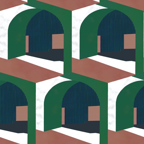 Tapeta Coordonne 8400042 Soller Mallorca