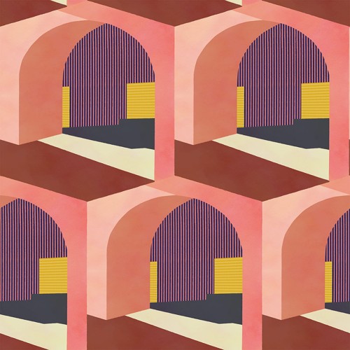 Tapeta Coordonne 8400044 Soller Mallorca