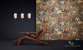 Tapeta Egzotyczna Arte Moooi MO3012 Rendezvous Tokyo Blue Tokyo Blue