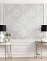 Tapeta Wallquest OY34001 White on White Paper & Ink