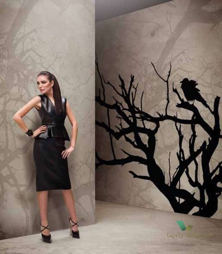 Tapeta Wall&Deco Crow GPW1417 Contemporary 14