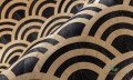 Tapeta fornir z motywem łuków Arte Moooi MO3040 Lucky O'S Tokyo Blue