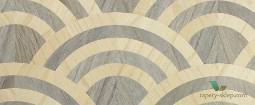 Tapeta Wachlarze Arte Moooi MO3042 Lucky O'S Tokyo Blue