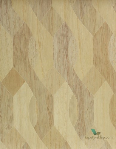 Tapeta Fornir Elitis RM43510 Nappees Essences de Bois