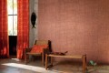 Tapeta Imitacja Płótna Elitis VP 60203 Madagascar Metal Raffia & Madagascar