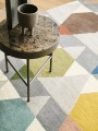 Kolorowy Dywan Brink & Campman Geometryczny - ESTELLA VASES 089502
