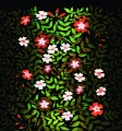 Mural Kwiaty Elitis VP91401 Nouvel Eden Perles