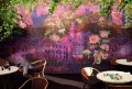 Mural Kwiaty I Architektura Elitis VP85702 Portofino Talamone