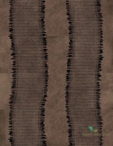 Tapeta Pasy Flock Elitis VP65834 Parure Memoires