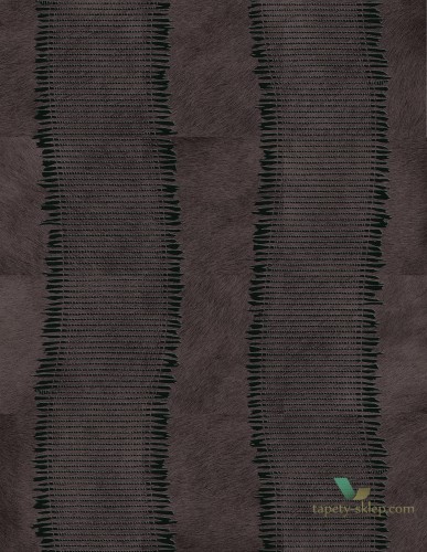 Tapeta Pasy Flock Elitis VP65837 Parure Memoires