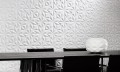 Tapeta tekstylna Arte 43510 Rosace Eclipse Black & White Edition