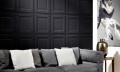 Tapeta tekstylna Arte 43521 Caisson Eclipse Black & White Edition