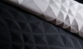 Tapeta tekstylna Arte 43530 Flex Eclipse Black & White Edition