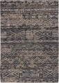 Czarny Kilimowy Dywan Louis De Poortere - BLACK RABAT 9113B