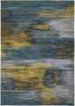 Wielokolorowy Dywan Louis De Poortere nowoczesny - NYMPHEA BLUE 9119B