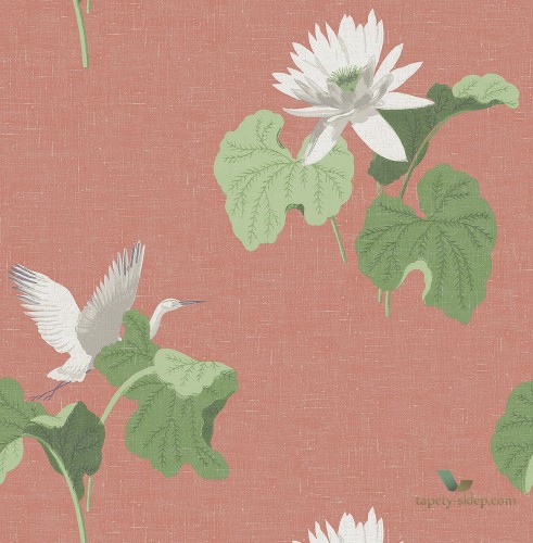 Tapeta KT Exclusive FJ40011 Lotus Sanctuary