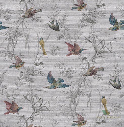 Tapeta KT Exclusive FJ40909 Birds of Paradise Sanctuary