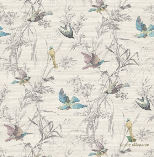 Tapeta KT Exclusive FJ40910 Birds of Paradise Sanctuary