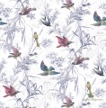 Tapeta KT Exclusive FJ40911 Birds of Paradise Sanctuary