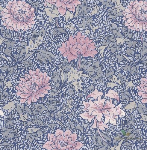 Tapeta KT Exclusive FJ41202 Morrissey Flower Sanctuary