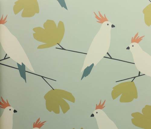 Tapeta ptaki Scion 112220 Love Birds Esala