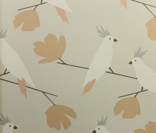 Tapeta ptaki Scion 112221 Love Birds Esala