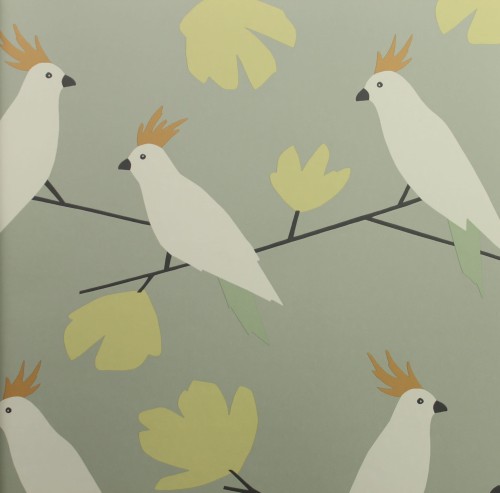 Tapeta ptaki Scion 112222 Love Birds Esala