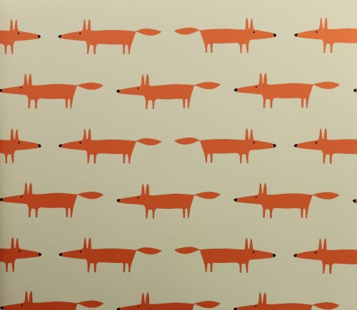 Tapeta lisy Scion 112262 Litte Fox Esala